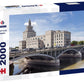 Noah Jigsaw Puzzle The Old Cedar Rapids (Iowa) City Hall Sits on an Island in The Cedar River 2000 Pieces