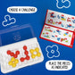 Smartgames Iq Twins Travel Game With 120 Challenges For Ages 7 - Adult