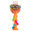Fat Brain Toys pipSquigz Loops - Small Orange Sensory Toy, Model FA165-1