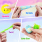 130Pcs Mochi Squishy Toys, Kawaii Squishies, Mini Fidget Toys Bulk For Kids, Party Favors Class Prizes Valentines Day Easter Egg