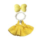 17cm Doll Clothes Set & Outfit Set for 17cm Dolls - enhanced Fashion Dresses with Accessories  elegant Chic Doll Clothing & Style Bundle Yellowish White