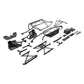 Axial Cage Set, Complete, Black: Capra 4Ws Utb, Axi231045