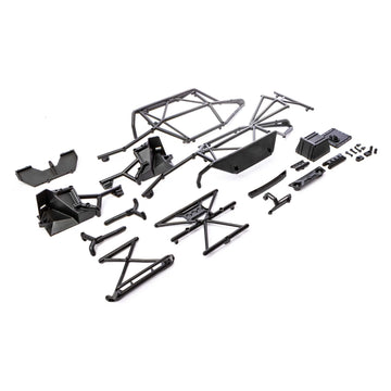 Axial Cage Set, Complete, Black: Capra 4Ws Utb, Axi231045