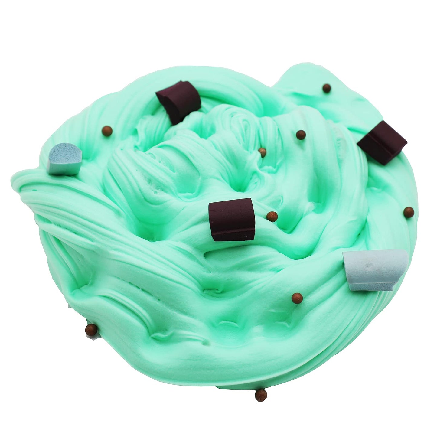 Butter Chocolate Slime, Scented And Stretchy Clay Sludge Toy, Party Favors, Prize, School Education, Birthday Gifts For Kids Girls Boys (200Ml)
