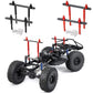 RC-Hub 1Set Body Post Mounts Metal Front and Rear Shell Column for 1:10 Axial SCX10 90046 90047 RC Car (Red)
