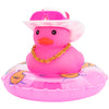 Wonuu Car Accessories Rubber Ducks Dashboard Decorations Rubber Duck Pink Accessories Dashboard Duck Car Decorations Car Ducks For Dashboard Car Duck Car Dashboard Decorations, Rpg#Pink-Whitepink