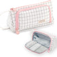 Topinon Polyester Big Capacity Pencil Case High Large Storage Pouch Marker Pen Case Simple Stationery Bag School College Office 