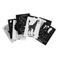 Lalo Art Cards - High Contrast Baby Cards, Black and White Baby Cards, Printed with Soy-Based Ink, Set of 9 High Contrast Cards,