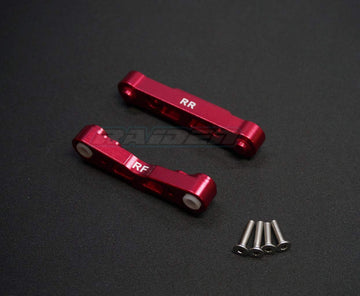 Aluminum Rear Lower Arm Suspension Mount for Arrma 1/8 KRATON Outcast Notorious Typhon Talion ; 1/7 Infraction Infraction V2 Lim