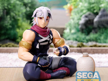 Sega Goods Demon Slayer - Tengen Uzui Shinobi - Figurine Pm Perching 11Cm