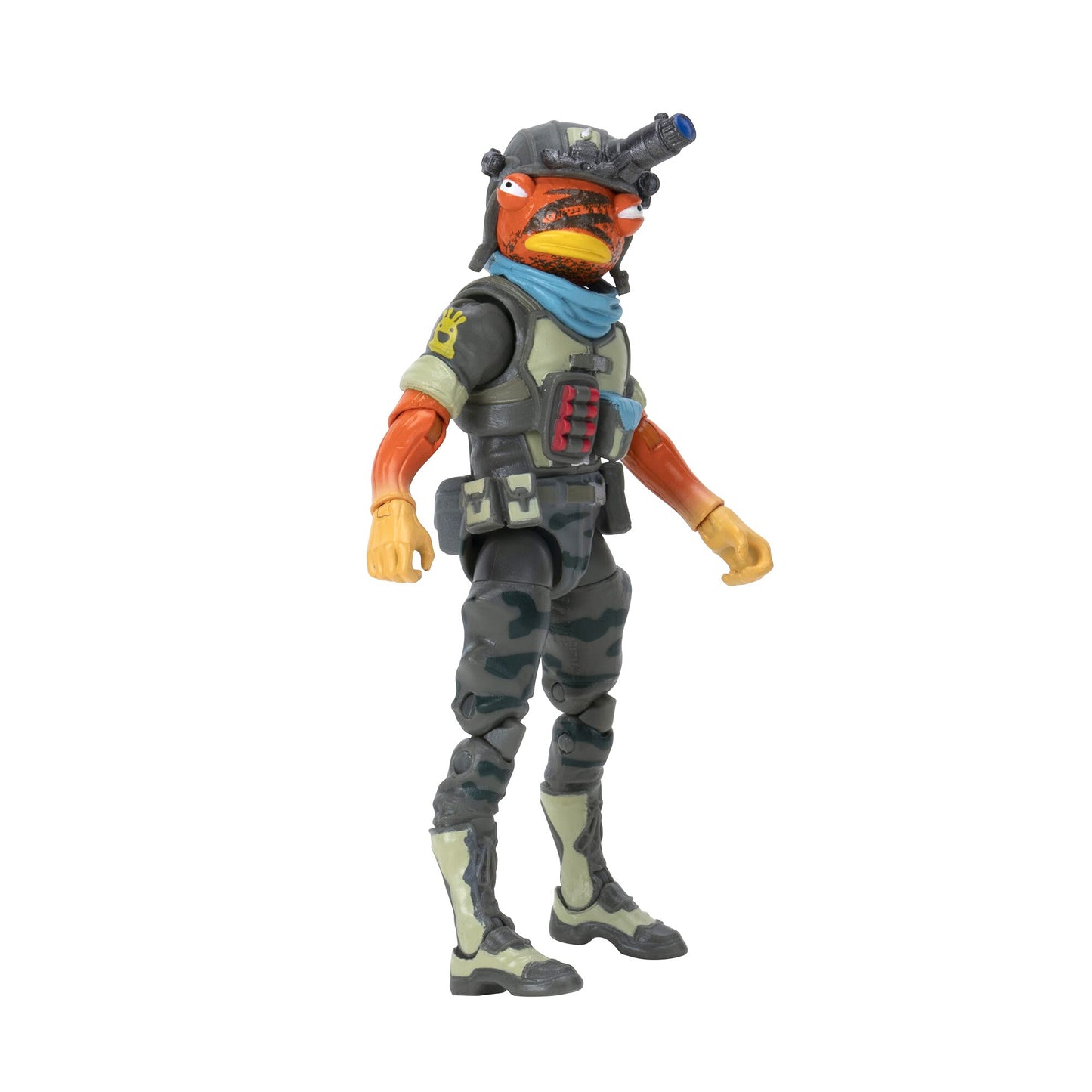 Fortnite Fnt0804 Solo Mode Core Triggerfish, 4-Inch Highly Detailed Figure With Harvesting Tool, Styles Include Fennix, Riptide,