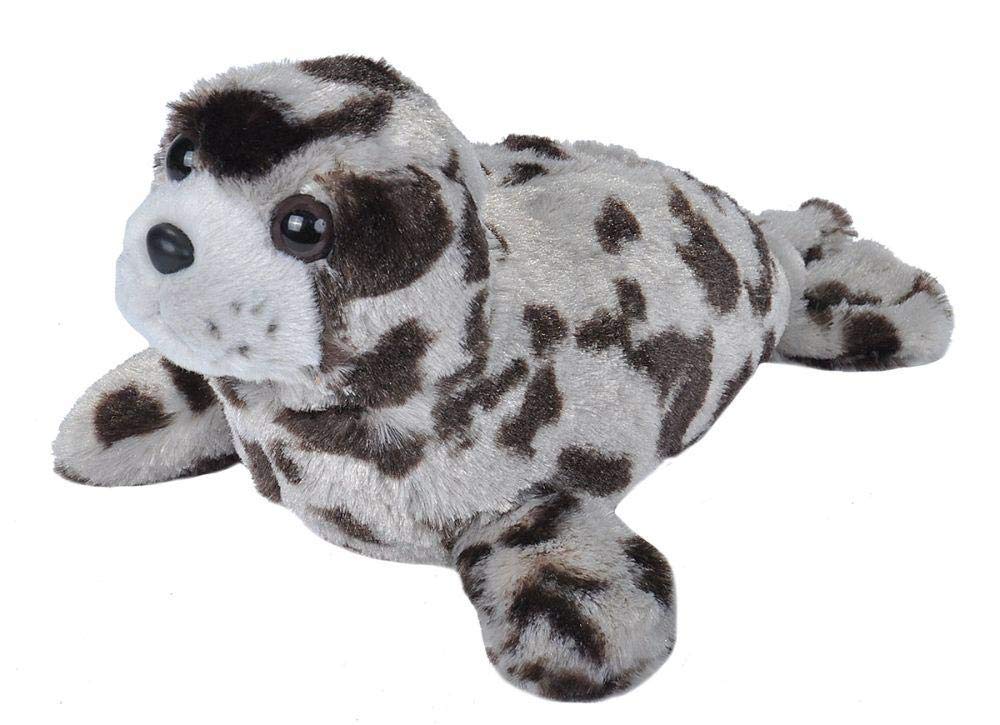 Wild Republic Harbor Seal Plush, Stuffed Animal, Plush Toy, Gifts For Kids, Cuddlekins 8 Inches