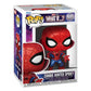 What If...? Funko Pop! Zombie Hunter Spidey (Metallic) #945