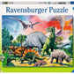 Ravensburger Among The Dinosaurs Jigsaw Puzzle (100 Pieces)