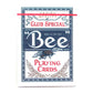 Us Playing Card Co. Bee No. 92 Diamond Back Club Special Red/Blue 12 Decks