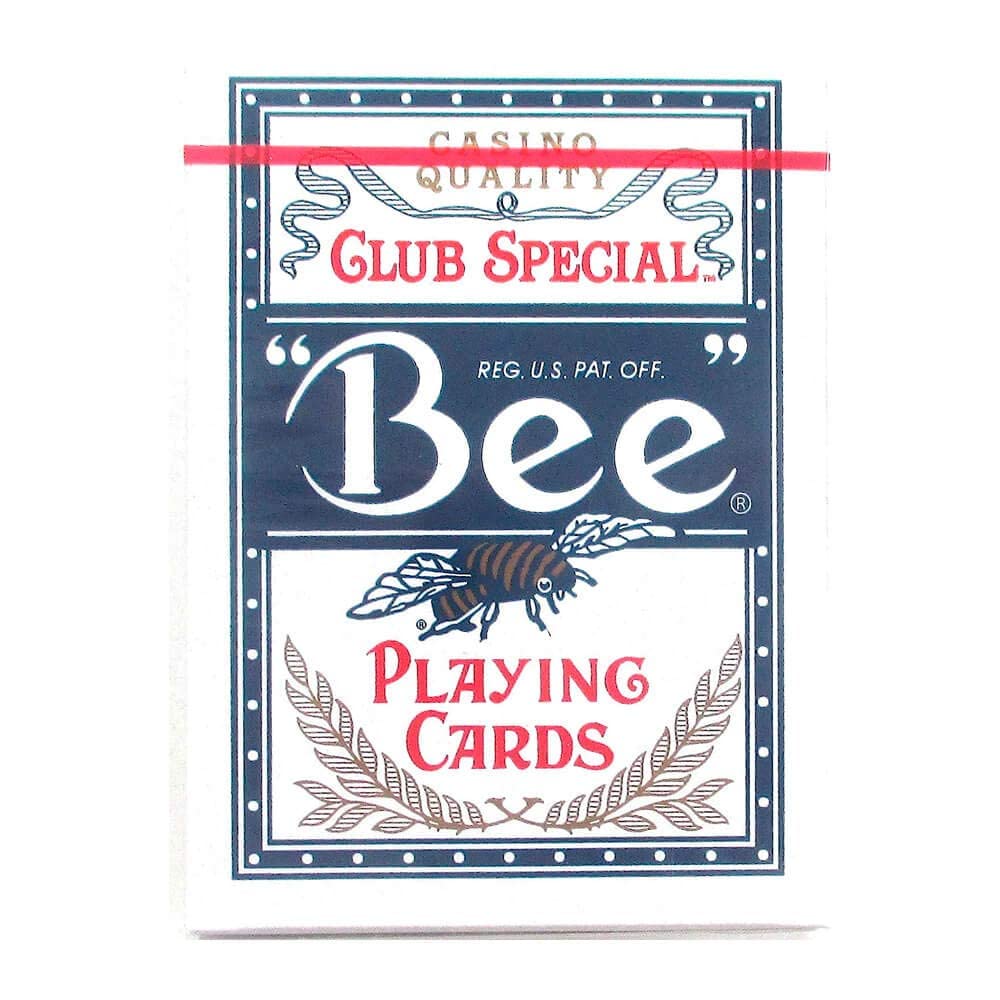 Us Playing Card Co. Bee No. 92 Diamond Back Club Special Red/Blue 12 Decks