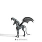 Schleich Wizarding World Of Harry Potter Collectible Thestral Figurine