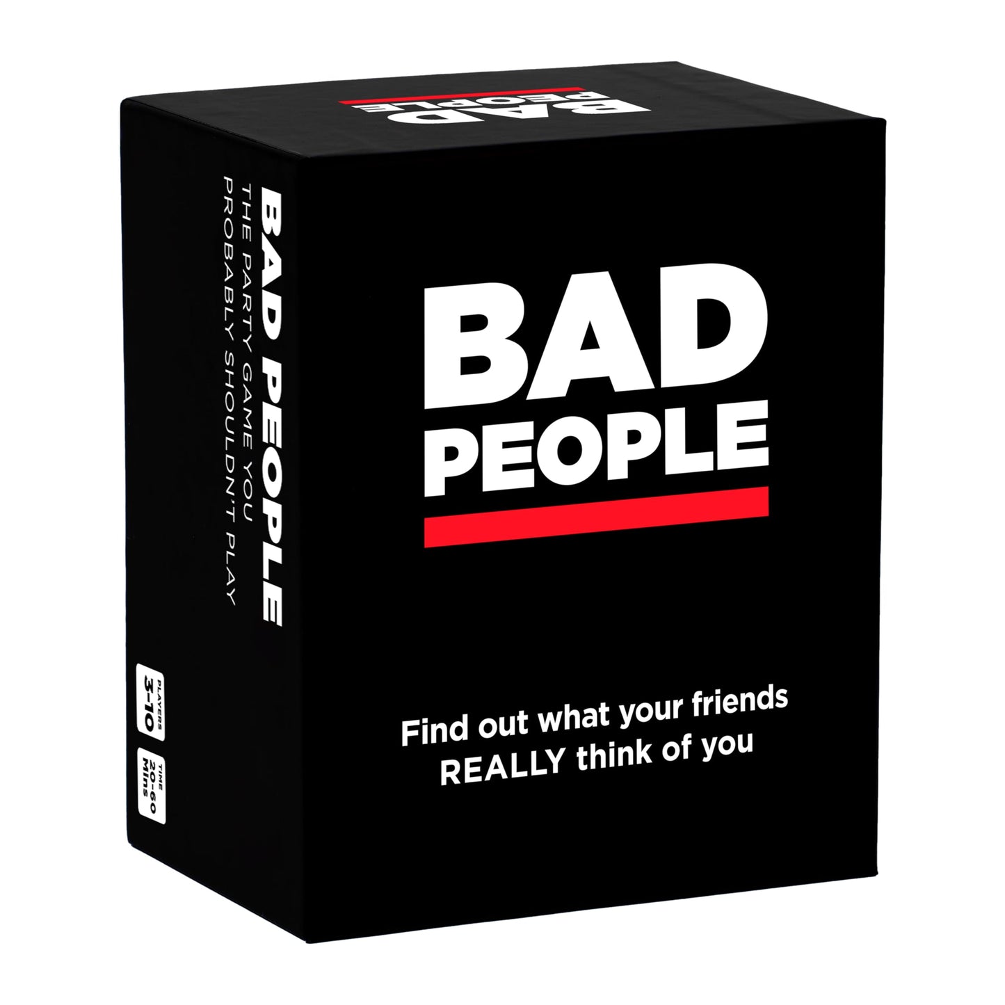 BAD PEOPLE Party Game - Find Out What Your Friends Really Think of You - Hilarious mature-themed Card Game for Fun Parties and Board Games Night with Your Group