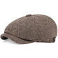 Mippo MenS & WomenS Retro Party Hat | Beret Style Octagonal Painter Hat
