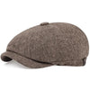 Mippo MenS & WomenS Retro Party Hat | Beret Style Octagonal Painter Hat