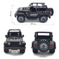Toysvill SWAT Military Police Building Block Set for Kids | SUV + Soldiers Minifigures (22 PCS) with  and Accessories Gift
