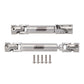 INJORA Stainless Steel Drive Shafts with D Shaped Hole for Axial AX24 XC-1 Upgrade 1/24 RC Crawler Upgrade