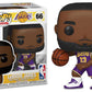 Funko Pop! Nba: Lakers - Lebron James,3.75 Inches, Multicolor