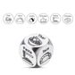 Valentines Day Couple Gifts for Him Her Date Night Dice Gifts for Couple Food Decision Anniversary Steel Dice Couple Game for Hi
