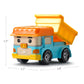 Robocar Poli, Dump DIE-CAST Metal Toy Cars, Dump Truck Toys, Construction Vehicle Truck Toy Party Birthday Gifts for Toddlers Ag