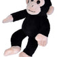 Wild Republic Pocketkins Chimpanzee Stuffed Animal, Five Inches, Gift For Kids, Plush Toy, Fill Is Spun Recycled Water Bottles