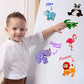 Magdum Zoo Magnetic Puzzles For Kids Ages 3-5 - Toddler Puzzle - Travel Toys For Kids Ages 3-5 - Magnetic Travel Games Baby Puzzle Kids Puzzle Toys - Puzzle For Preschooler Magnet Puzzles Games
