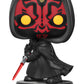 STAR WARS Funko Pop Darth Maul Exclusive Figure - Multicolor, Plastic, Model FU37667, Galactic Convention Edition