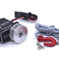 REEFS RC Micro Servo Winch with Spool Kit - Medium, Black, Aluminum