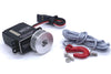 REEFS RC Micro Servo Winch with Spool Kit - Medium, Black, Aluminum