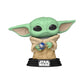 Funko Pop Star Wars: The Book of Boba Fett - Grogu (The Child  Baby Yoda) with protective covering - Collectable Vinyl Figure - Gift Idea - Official Merchandise - Toys for Kids & mature-themeds - Sci-Fi Fans