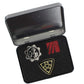 Gears Of War 4 Collectible Faction Pins, Set Of 3 In Presentation Tin