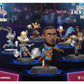 Beast Kingdom Space Jam: A New Legacy: Mini Egg Attack Mea-036 6-Piece Figure Set,Multicolor