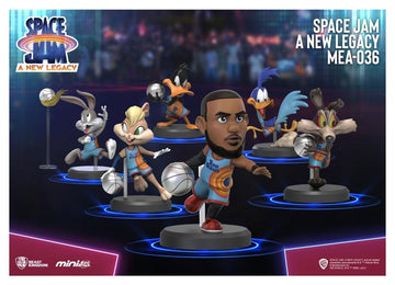 Beast Kingdom Space Jam: A New Legacy: Mini Egg Attack Mea-036 6-Piece Figure Set,Multicolor