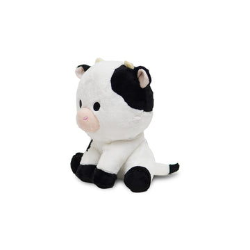 Avocatt Highland Cow Plushie Toy - 10 Inches Stuffed Animal Plush - Plushy And Squishy Animal With Soft Fabric And Stuffing - Cute Toy Gift For Boys And Girls