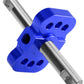 Rcarmumb RC Differential Locker Spool for 1/10 Slash 2WD Rustler 2WD Stampede 2WD Bandit 2WD,Aluminum Diff Case Diff Locker Moun