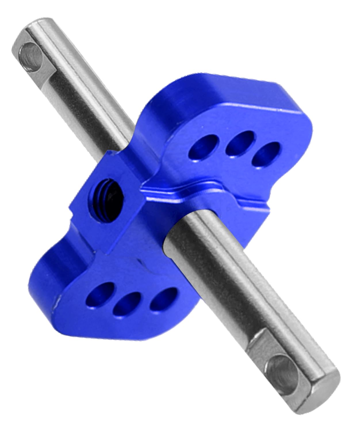 Rcarmumb RC Differential Locker Spool for 1/10 Slash 2WD Rustler 2WD Stampede 2WD Bandit 2WD,Aluminum Diff Case Diff Locker Moun