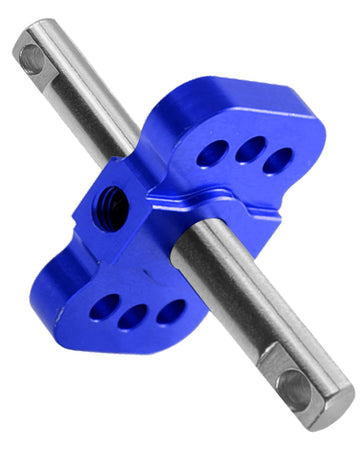 Rcarmumb RC Differential Locker Spool for 1/10 Slash 2WD Rustler 2WD Stampede 2WD Bandit 2WD,Aluminum Diff Case Diff Locker Moun