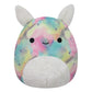 Squishmallows 8-Inch Noe Tie-Dye Sea Bunny - Little Ultrasoft Official Kelly Toy Plush-New
