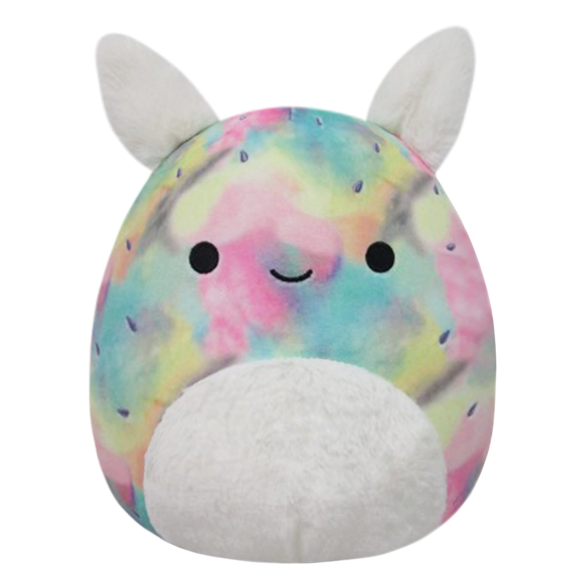 Squishmallows 8-Inch Noe Tie-Dye Sea Bunny - Little Ultrasoft Official Kelly Toy Plush-New