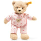 Steiff Baby Teddy and Me Teddy Bear Girl with Pajamas, Beige/Pink