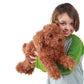 Folkmanis Toy Poodle Puppy Hand Puppet