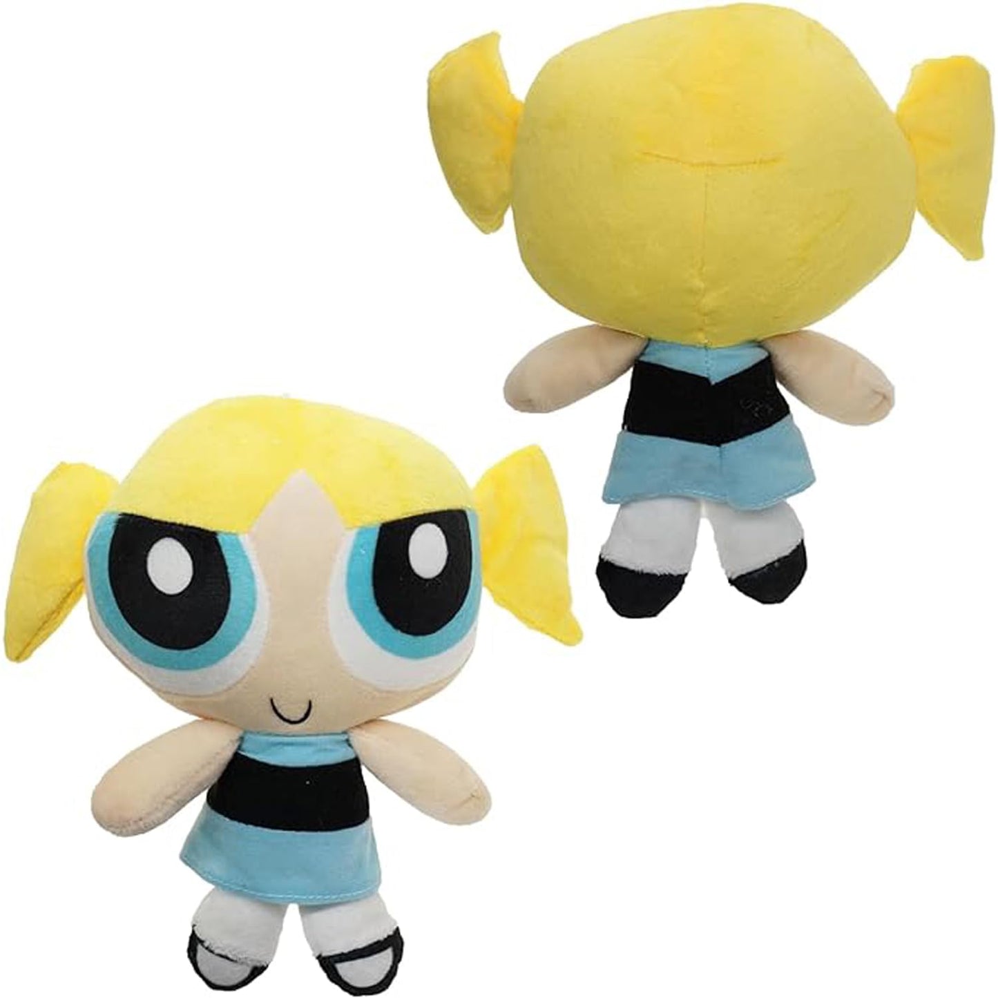 Mjjaoqyf 3Pcs 22Cm/8Inch Movie Cartoon Police Girl Plush Stuffed Doll Anime Figure Toys Xmas Kids Birthday Gifts