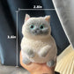 3DTaba Squishy Cat,Cat Taba Squishy,Squishy Toys,Taba Cat Squishy Squeeze Toys,Adorable Squishy Cat, Large Taba Soft Giant Squis
