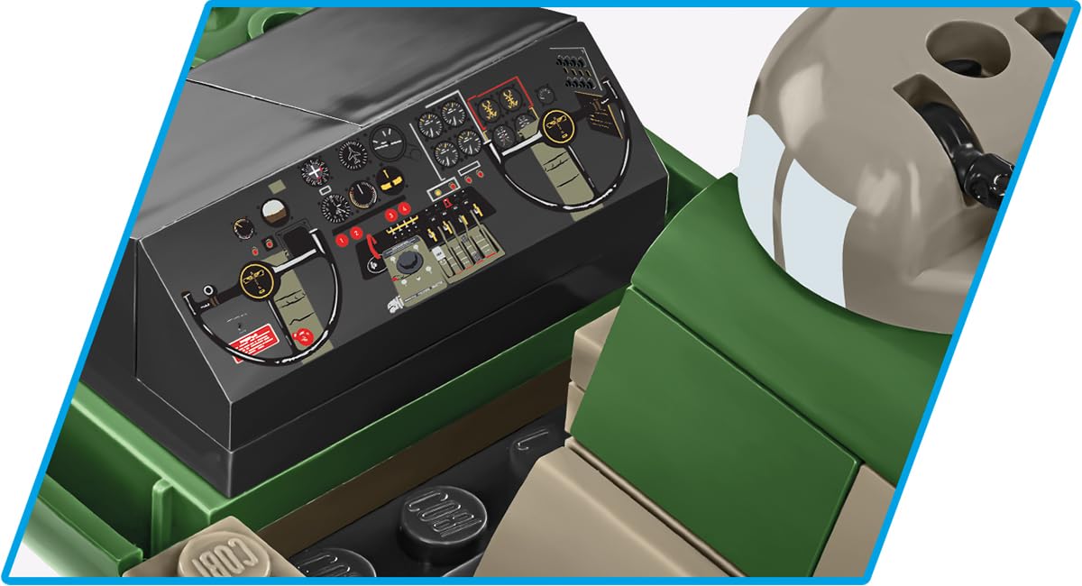 COBI Historical Collection WWII Boeing B-17F Flying Fortress Memphis Belle Aircraft - Executive Edition 49 5x14x66 cm