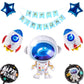 Fi  Flick In Latex 20 Pcs Happy Birthday Decoration Combo Space Theme Set Astronaut Birthday Decorations For Boys (Pack Of 20,M